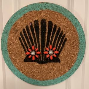 Pink and Pearl Earring by Betsey Johnson